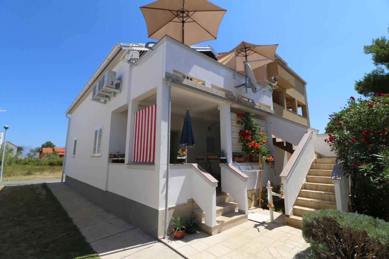 Studio Apartmani Rajlic Nin Exterior foto